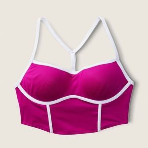 VS Pink ULTIMATE PUSH-UP CORSET SPORTS BRA